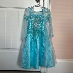 Frozen Elsa dress from Disney World